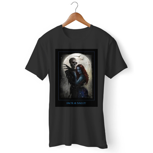 The Nightmare Christmas Jack And Sally Men T Shirt