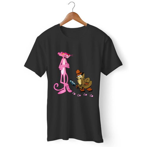 The Pink Panther Inspector Clouseau Men T Shirt
