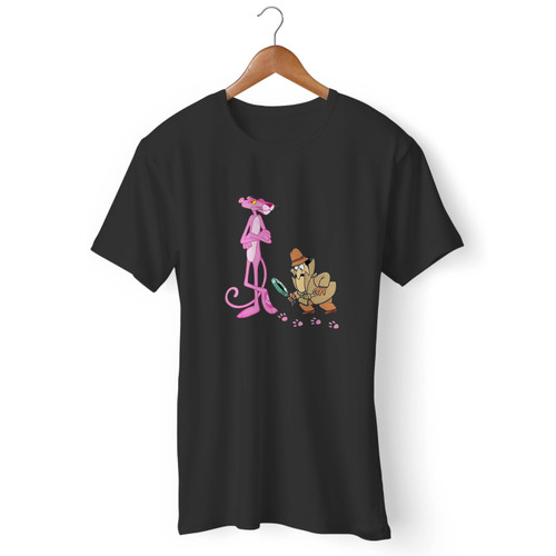The Pink Panther Inspector Clouseau Inspired Men T Shirt