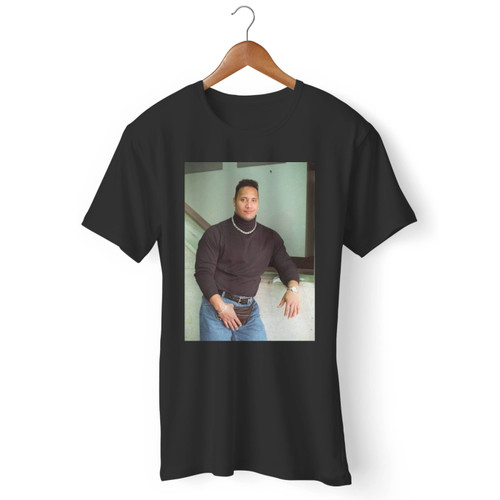 The Rock Throwback Fanny Pack Wwe Wwf Men T Shirt