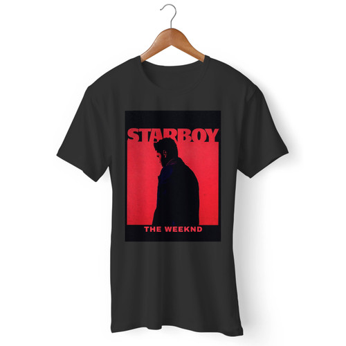 The Weeknd Starboy Metallic Hot Rap Music Men T Shirt