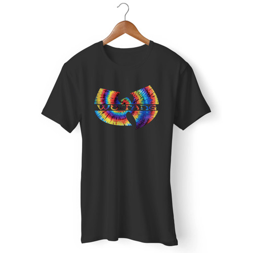 The Wu Tang Dye Logo Men T Shirt
