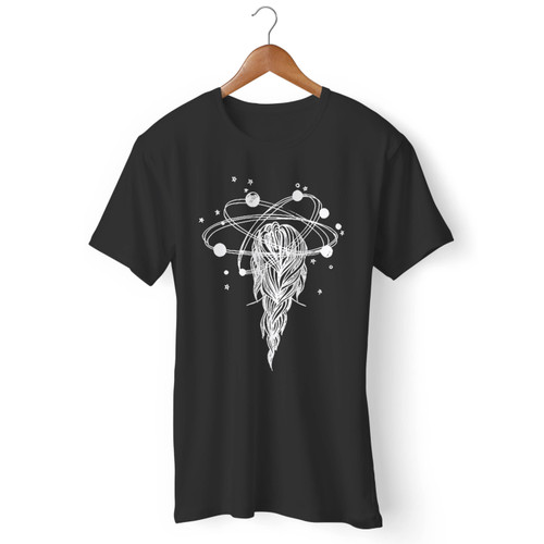 Thinking Girl Men T Shirt