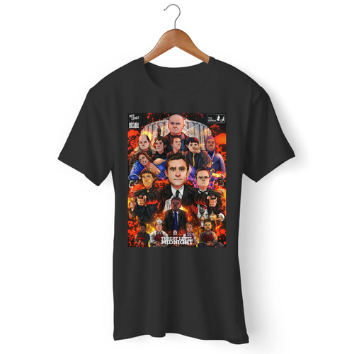 Threat Level Midnight 1 Men T Shirt