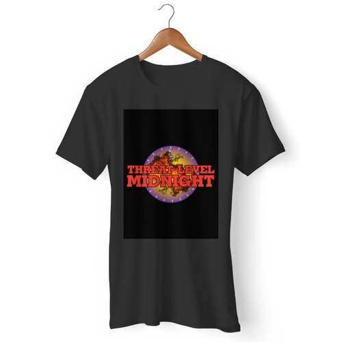 Threat Level Midnight 2 Men T Shirt