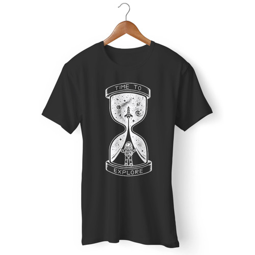 Time To Explore Men T Shirt
