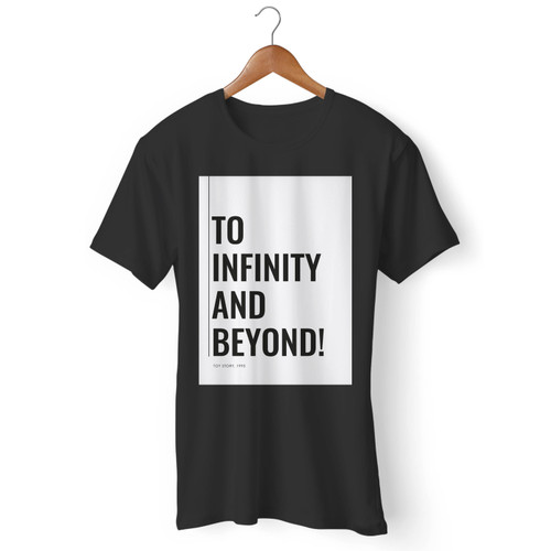 To Infinity And Beyond Toy Story Men T Shirt