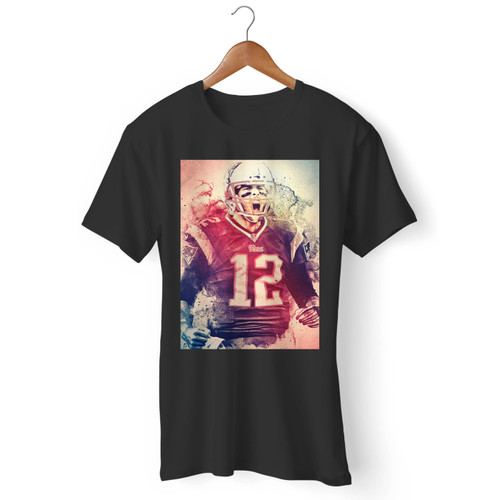 Tom Brady New England Patriots Men T Shirt
