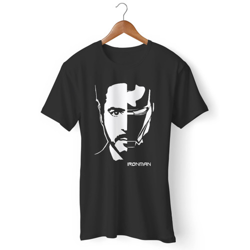 Tony Stark Ironman Superhero Men T Shirt