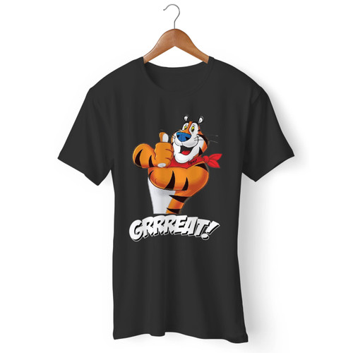 Tony The Tiger Cereal Mascot Men T Shirt