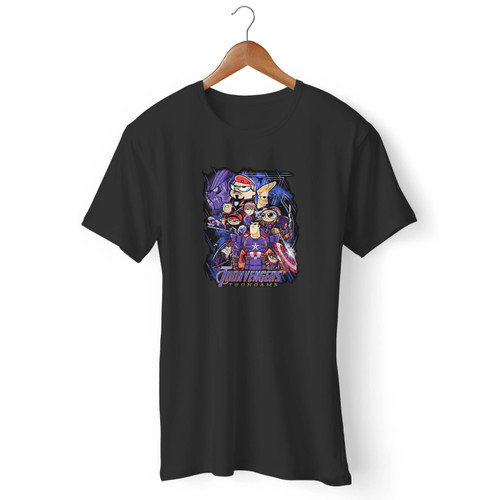 Toonvengers Toon Game Avengers Endgame Parody Men T Shirt