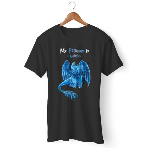 Toothless Patronus My Patronus Is A Nightfury Men T Shirt
