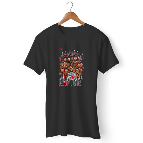 Toronto Raptors Basketball Finals Champions Squad Men T Shirt