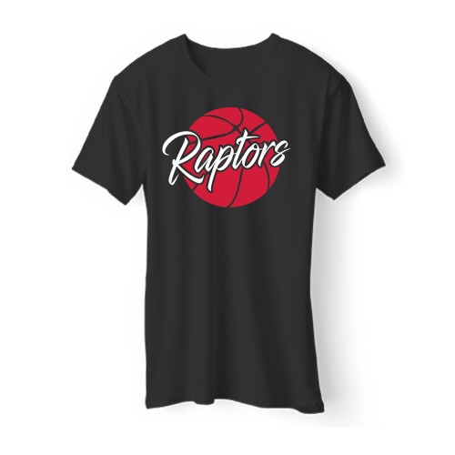 Toronto Raptors Basketball Logo Men T Shirt