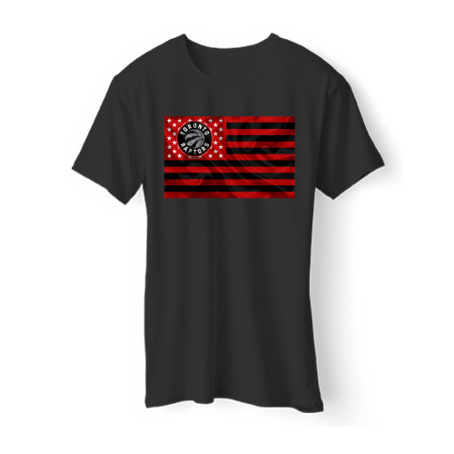 Toronto Raptors Canadian Basketball Men T Shirt