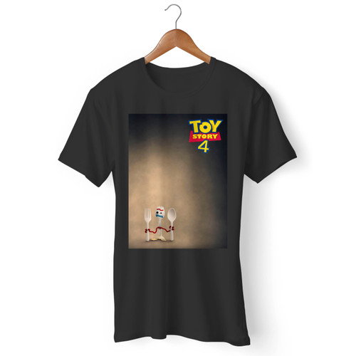 Toy Story 4 Forky Badmood Men T Shirt