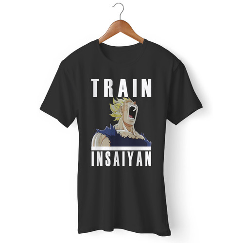 Train Insaiyan Gym Workout Men T Shirt