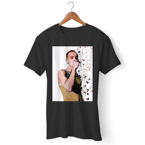 Trainspotting Mark Renton Smoking Women T Shirt