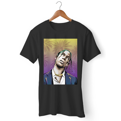 Travis Scott 3 Men T Shirt