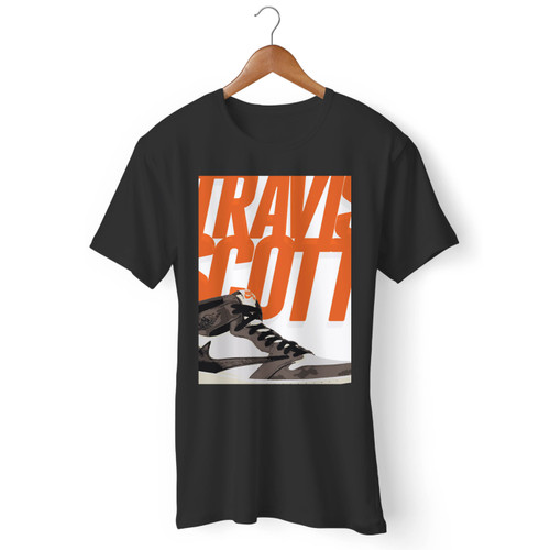 Travis Scott Air Jordan Men T Shirt