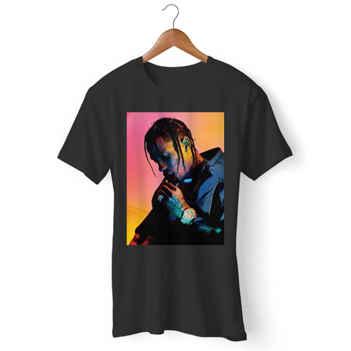Travis Scott Hip Hop Rap Music Men T Shirt