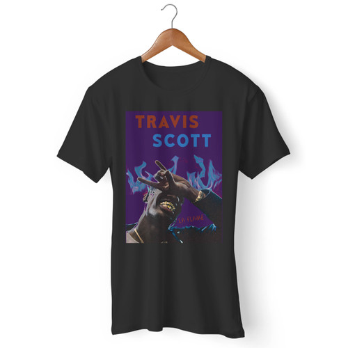 Travis Scott La Flame Men T Shirt