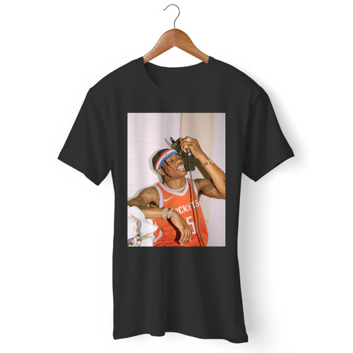 Travis Scott Recording Sessions Men T Shirt