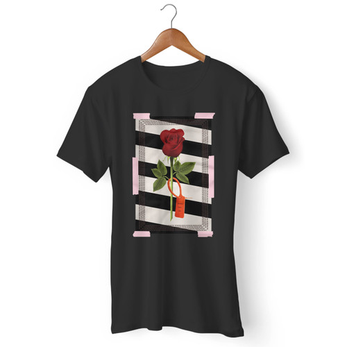 Travis Scott Redrum Rose Men T Shirt