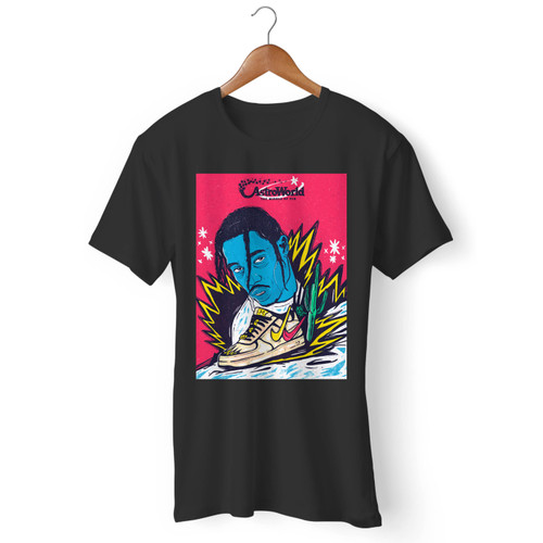 Travis Scott Sports Logo Men T Shirt