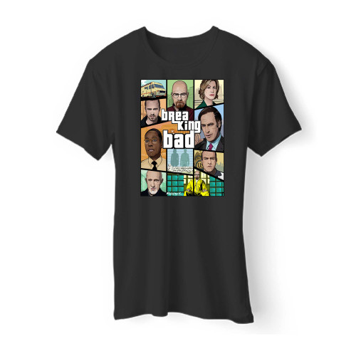 Tribute To Breaking Bad Cover Men T Shirt