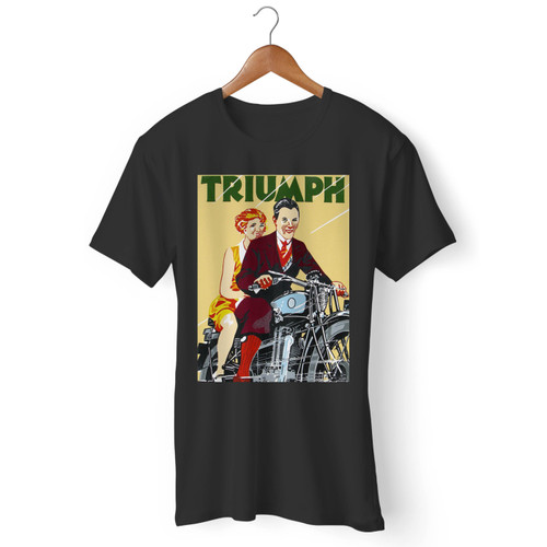 Triumph Motorbikes Old Antique Men T Shirt