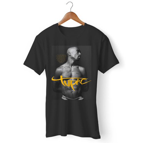 Tupac Shakur Rapper Men T Shirt