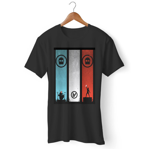Twenty One Pilots Personel Men T Shirt