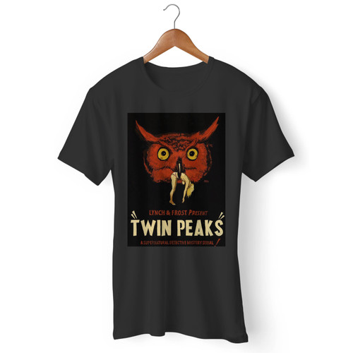 Twin Peak Movie 2 Men T Shirt