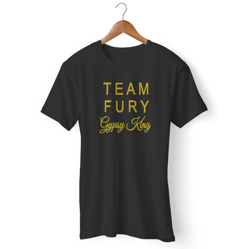 Tyson Fury Gypsy King Team Fury Inspired Men T Shirt