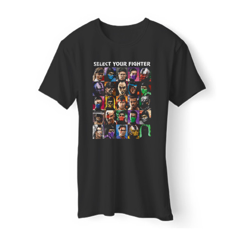 Ultimate Kast Street Fighter Men T Shirt