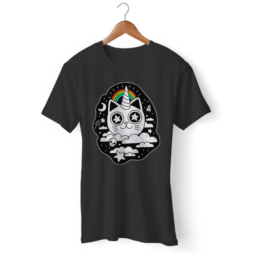 Unicorn Cat Unicorn Rainbow Men T Shirt