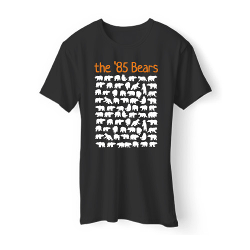 Unique 85 Chicago Bears Men T Shirt