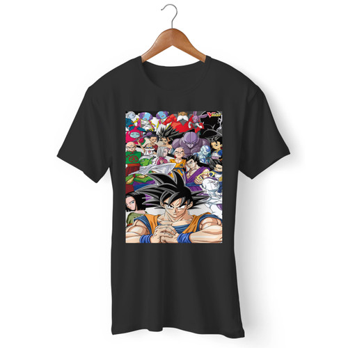 Universe Survival Saga Dragon Ball Tournament Of Power Men T Shirt