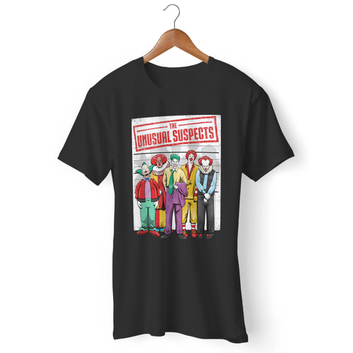 Unusual Suspects Movie Parody Men T Shirt