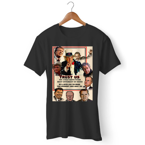 Us Politician Uncle Sam Men T Shirt