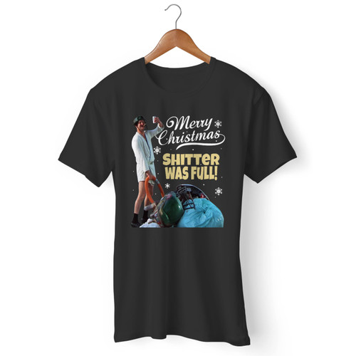 Vacation Merry Christmas Shitter Was Full Men T Shirt