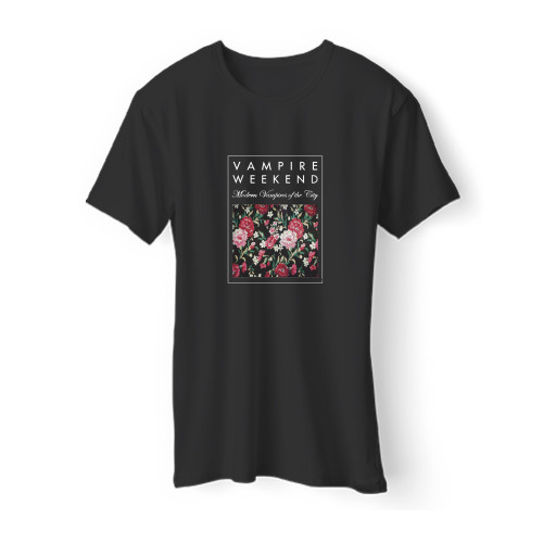 Vampire Weekend Modern Vampires Of The City Cover Men T Shirt