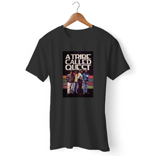 Vintage A Tribe Called Quest Hip Hop Retro Men T Shirt