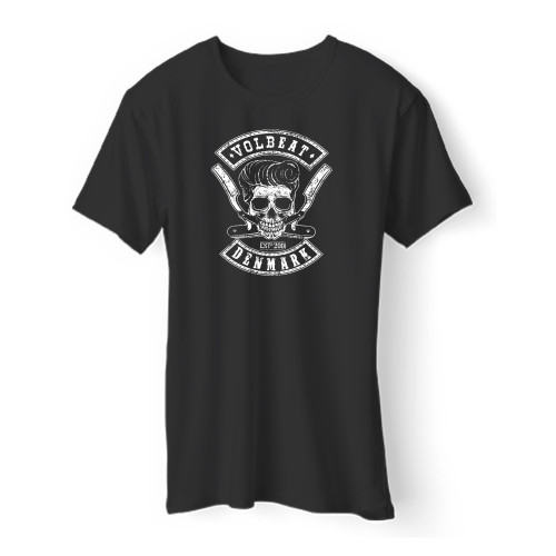 Volbeat Denmark Men T Shirt