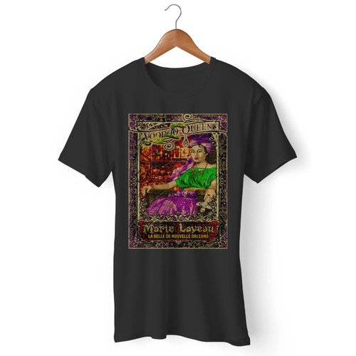 Voodoo Queen Marie Laveau Men T Shirt