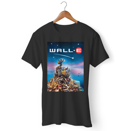 Wall-E Animation Movie Men T Shirt