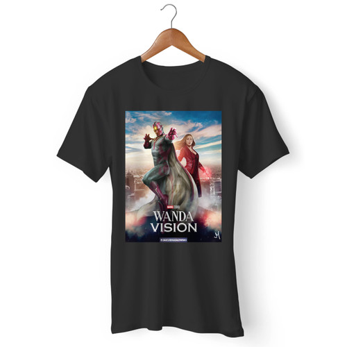 Wandavision 4 Men T Shirt