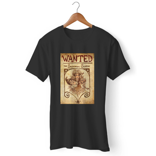 Wanted The Sanderson Sisters Hocus Pocus Men T Shirt