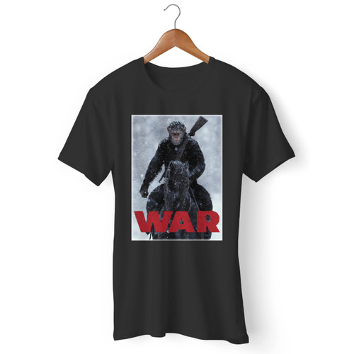 War For The Planet Of The Apes Men T Shirt